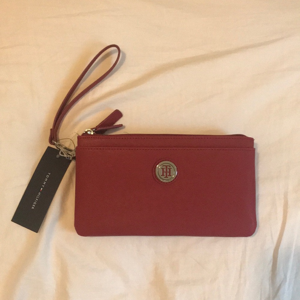 Red Wristlet (New, Unused)